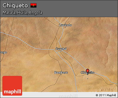 Satellite 3D Map of Chiqueto