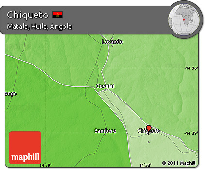 Political Map of Chiqueto