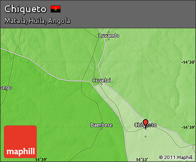 Political Map of Chiqueto