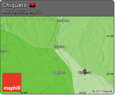 Political Map of Chiqueto