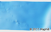 Physical 3D Map of the area around 14° 26' 6" S, 159° 1' 30" E