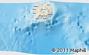 Shaded Relief 3D Map of Tolav