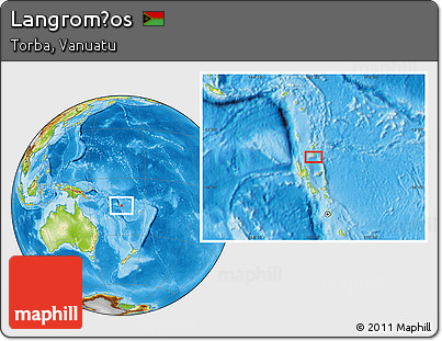 Physical Location Map of Langrom̄os