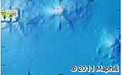 Physical Map of the area around 14° 26' 6" S, 169° 4' 29" W