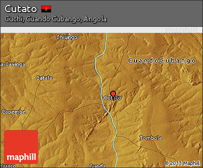 Physical 3D Map of Cutato