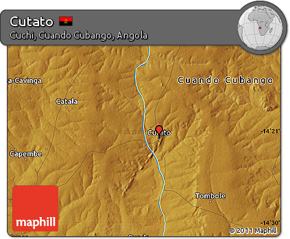 Physical Map of Cutato