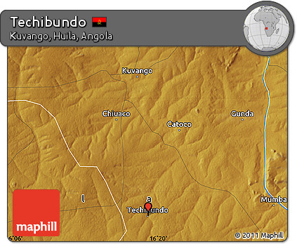 Physical Map of Techibundo