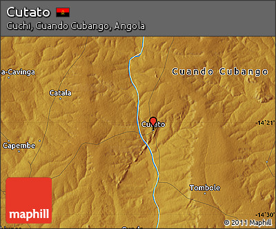 Physical Map of Cutato