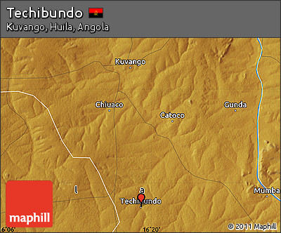 Physical Map of Techibundo
