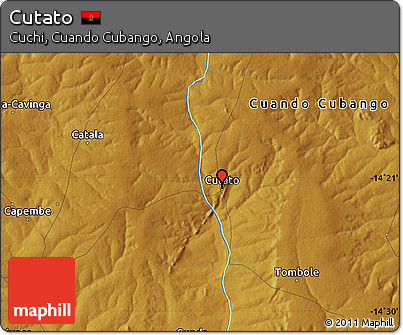 Physical Map of Cutato