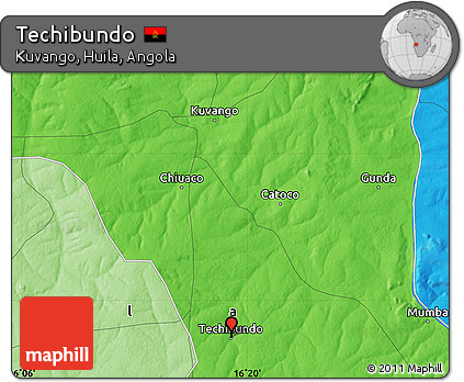 Political Map of Techibundo