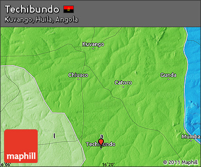 Political Map of Techibundo