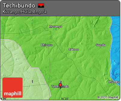 Political Map of Techibundo