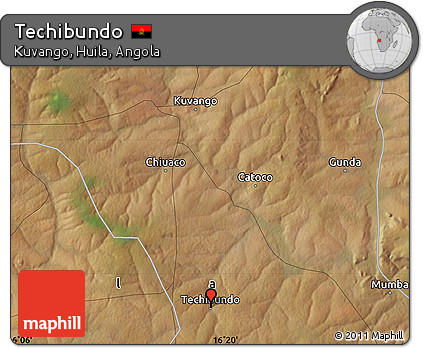 Satellite Map of Techibundo