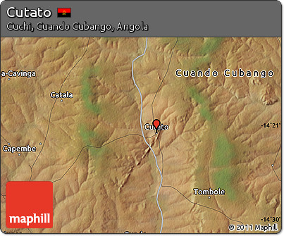 Satellite Map of Cutato