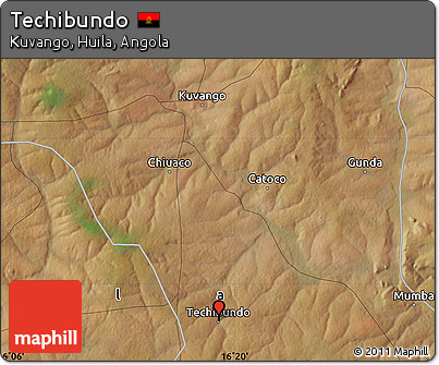 Satellite Map of Techibundo