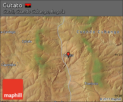 Satellite Map of Cutato