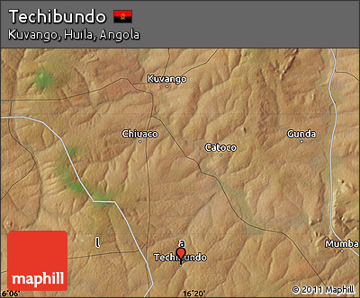 Satellite Map of Techibundo