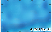 Physical Map of the area around 14° 26' 6" S, 16° 55' 29" W