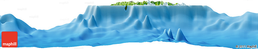 Physical Horizon Map of Ili`ili