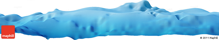 Shaded Relief Horizon Map of the Area around 14° 26' 6" S, 175° 1' 30" W Shaded Relief Horizon Map of the Area around 14° 26' 6" S, 175° 1' 30" W