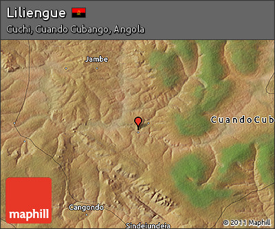 Satellite 3D Map of Liliengue