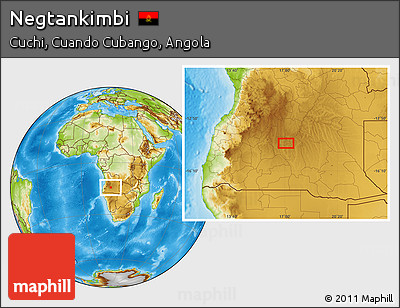 Physical Location Map of Negtankimbi