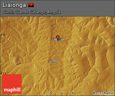 Physical Map of Liaionga
