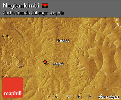 Physical Map of Negtankimbi