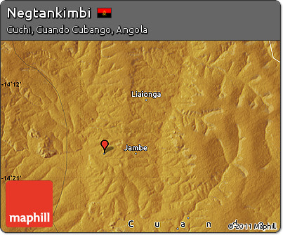 Physical Map of Negtankimbi