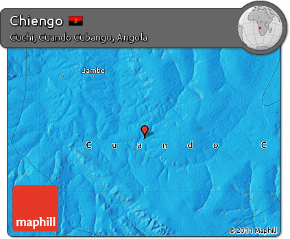 Political Map of Chiengo