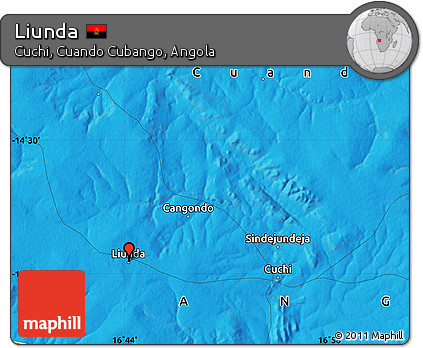 Political Map of Liunda