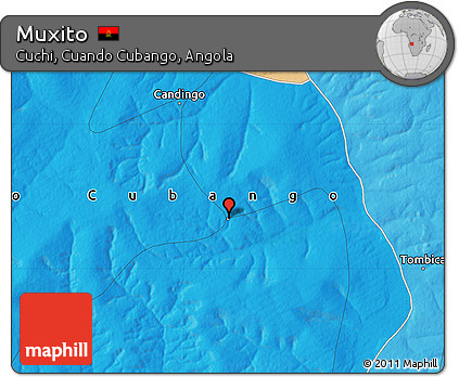 Political Map of Muxito