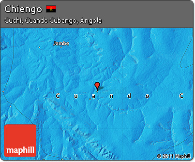 Political Map of Chiengo