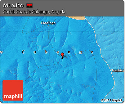 Political Map of Muxito