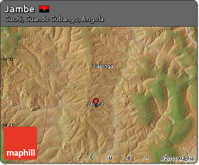 Satellite Map of Jambe