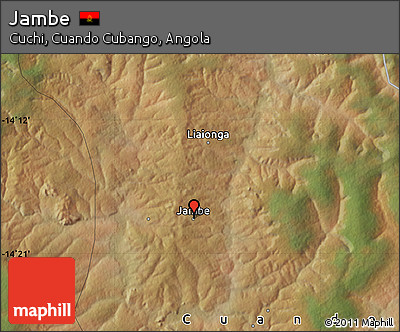 Satellite Map of Jambe