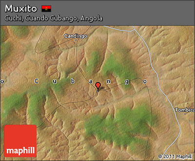 Satellite Map of Muxito