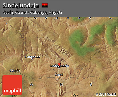Satellite Map of Sindejundeja