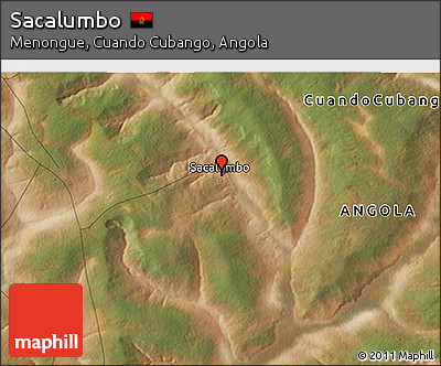 Satellite 3D Map of Sacalumbo