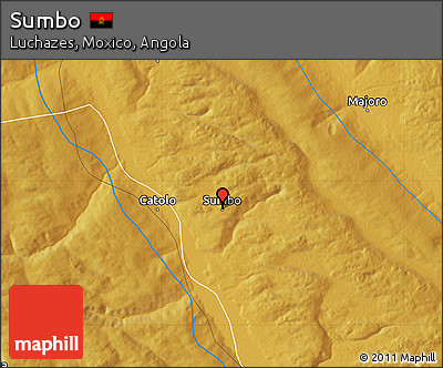 Physical Map of Sumbo