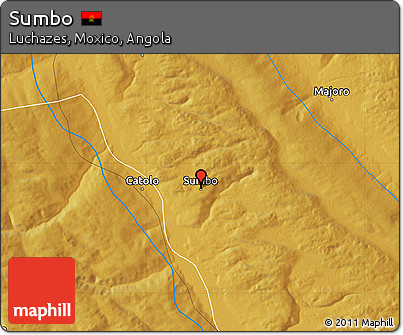 Physical Map of Sumbo