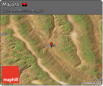 Satellite Map of Majoro