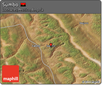 Satellite Map of Sumbo