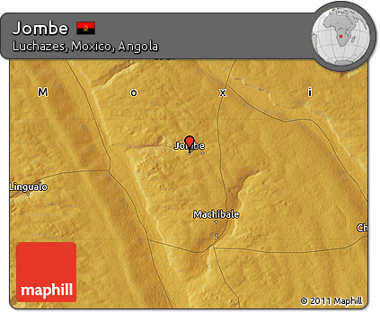 Physical Map of Jombe