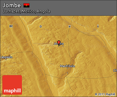 Physical Map of Jombe
