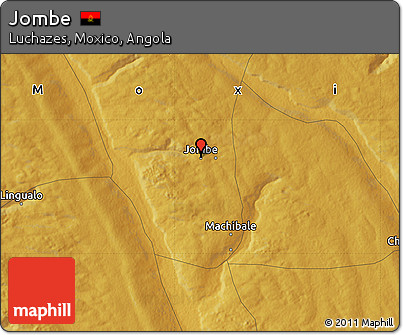 Physical Map of Jombe