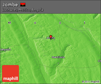 Political Map of Jombe