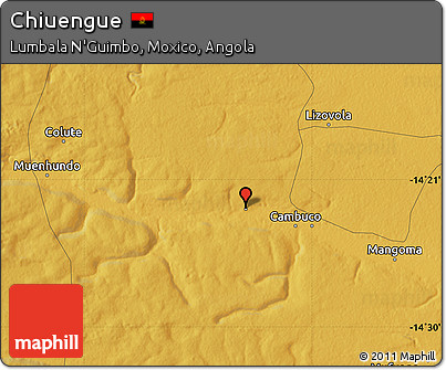 Physical Map of Chiuengue