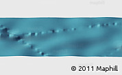 Satellite Panoramic Map of the area around 14° 26' 6" S, 21° 10' 29" W